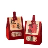 New Year 2026 Snowflake Pastry hand-held packaging box, small gift bag, souvenir candy baking packaging, new stand-up bag Item Picture